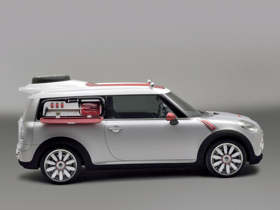  Mini Concept Geneva 2006 года  (фото 18 из 29)